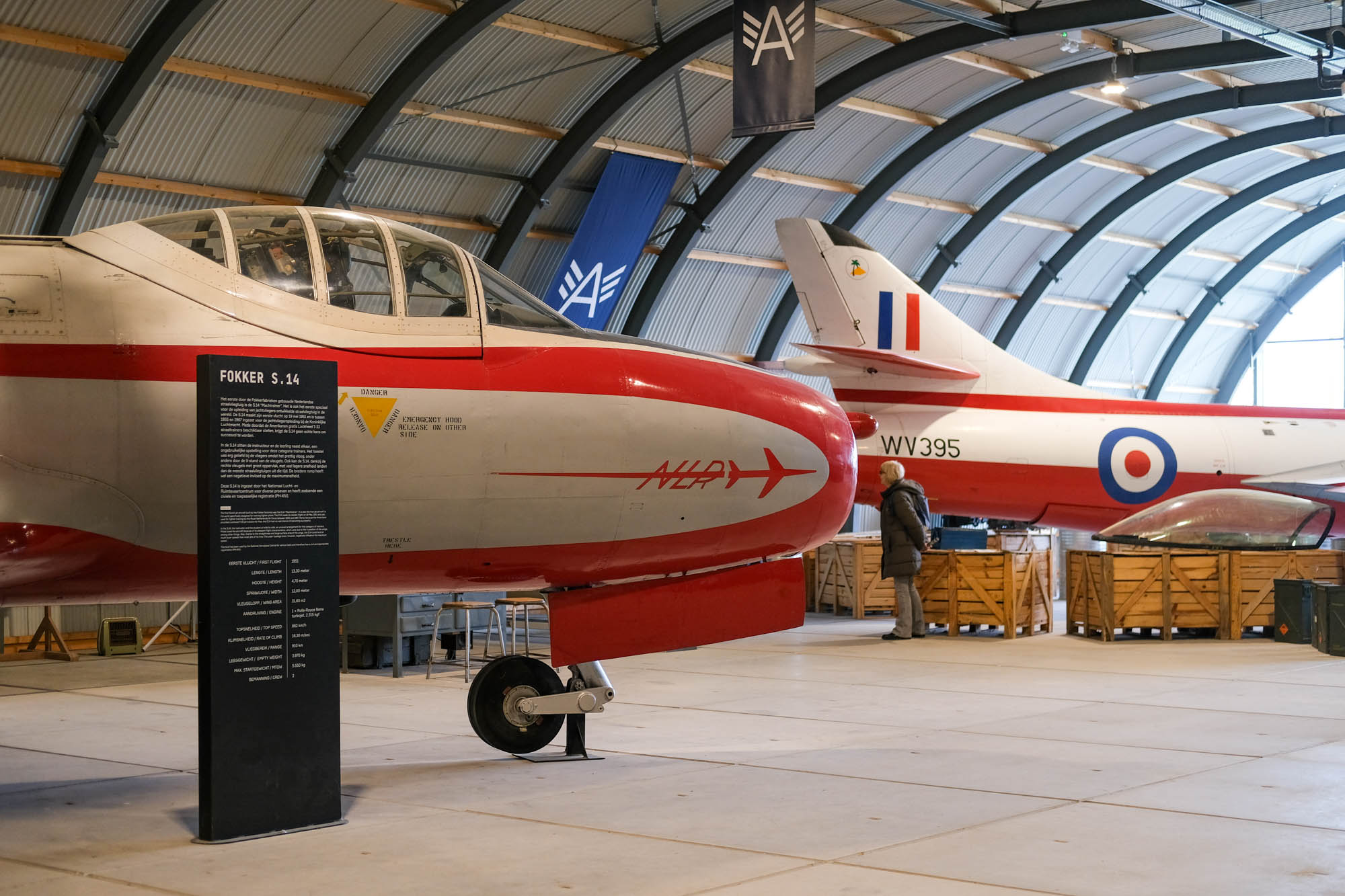 straaljagerexpositie Aviodrome