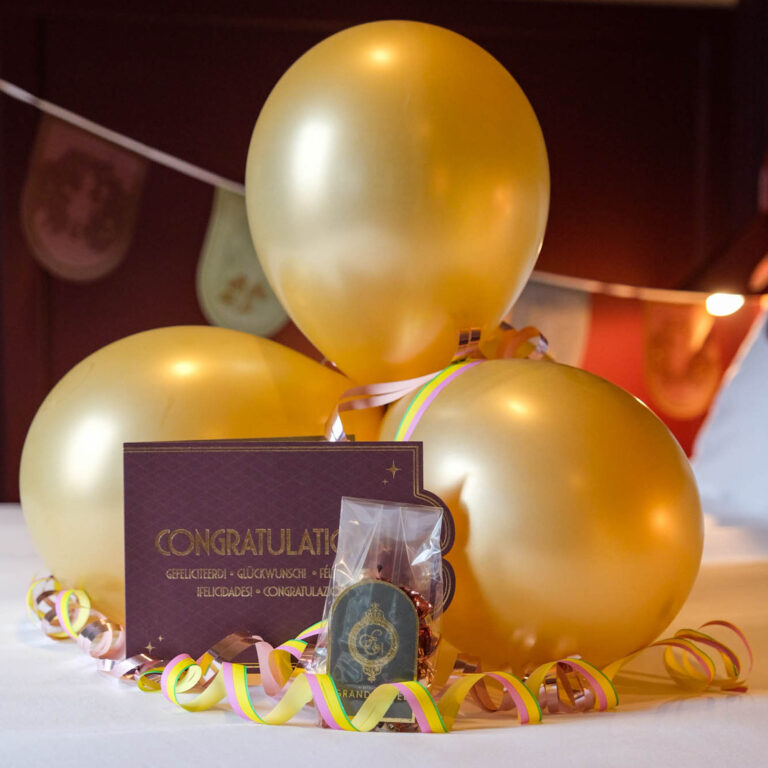 verjaardag vieren in Efteling Grand Hotel