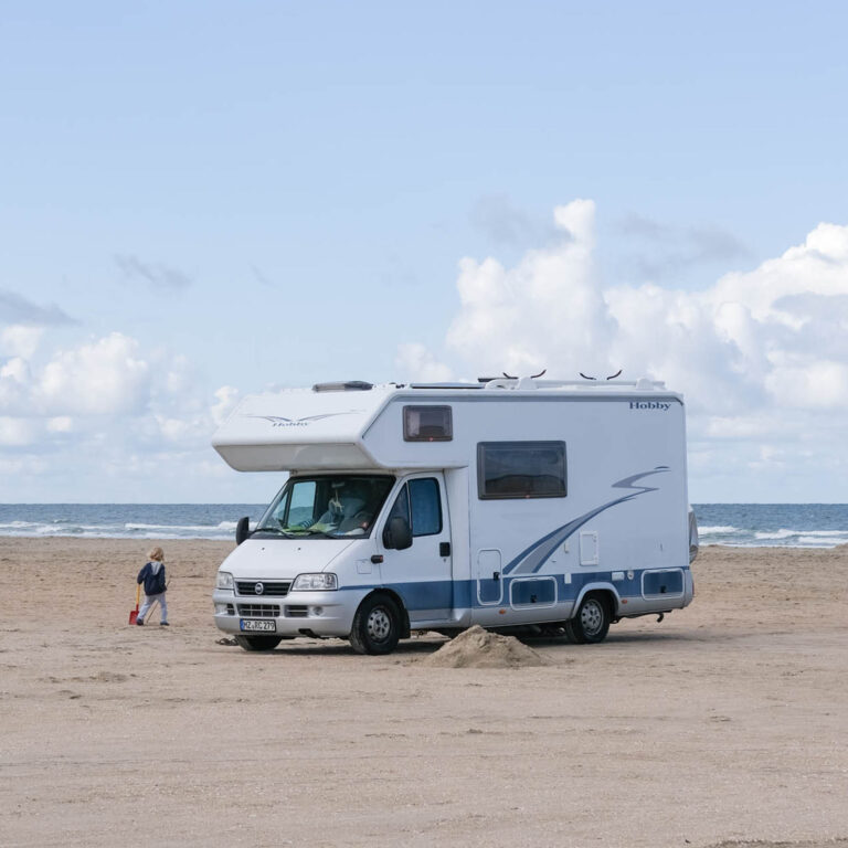 lange autorit met kinderen