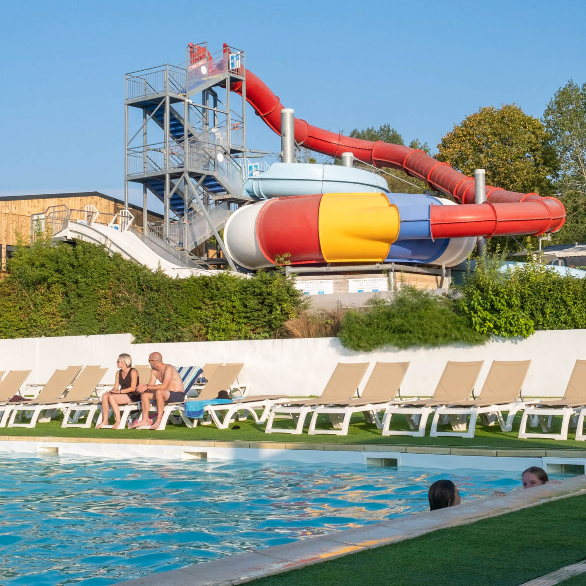 verkoeling op vakantie