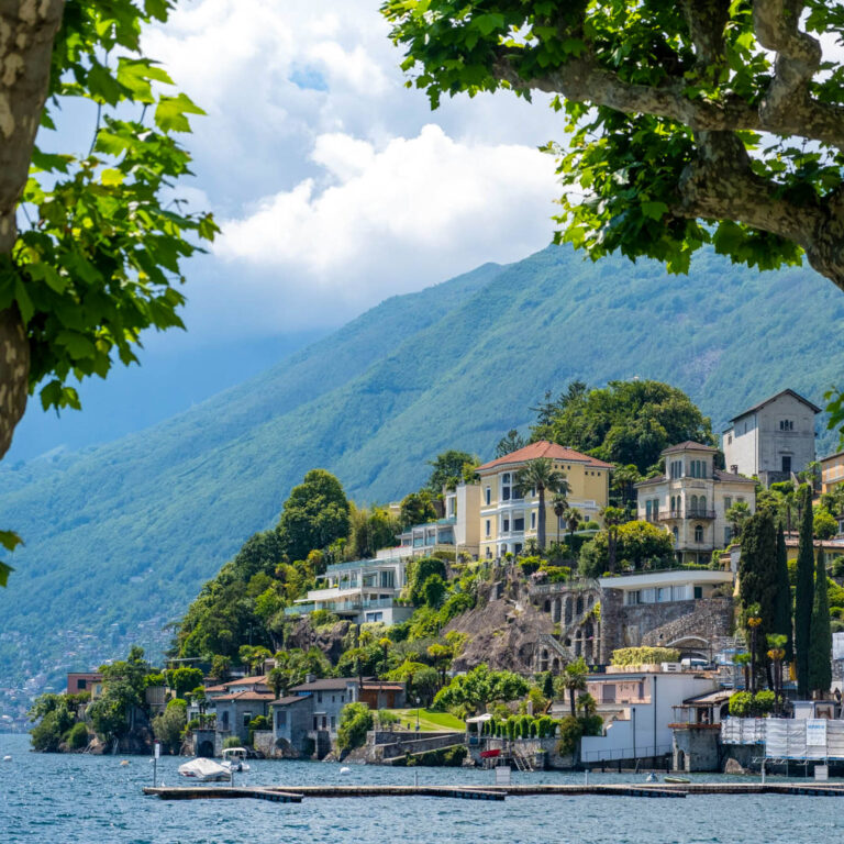 Tussenstop Ticino Zwitserland