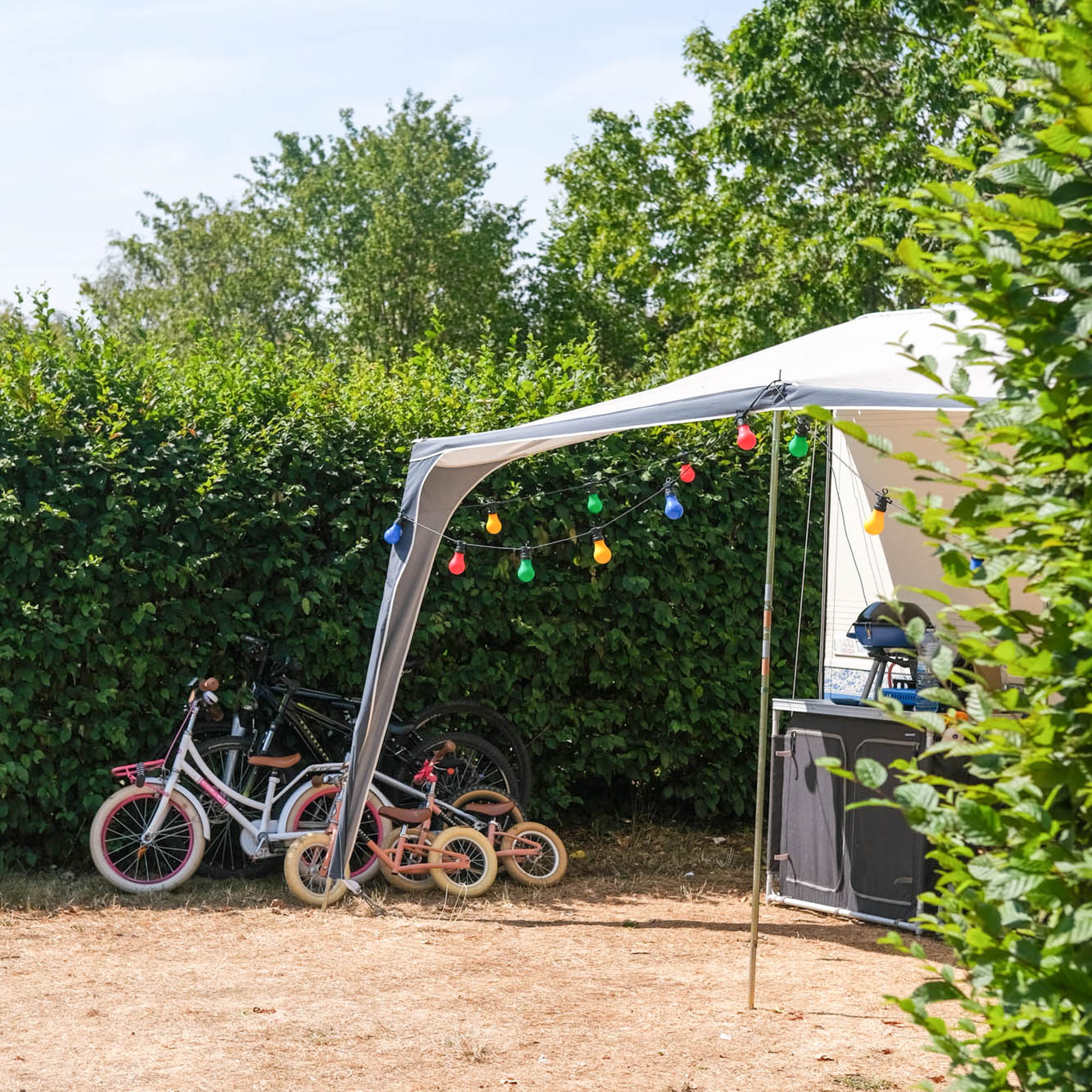 voorbereidingen fietsvakantie