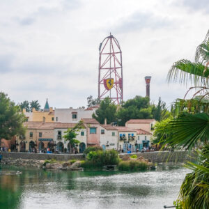 PortAventura World in de zomer